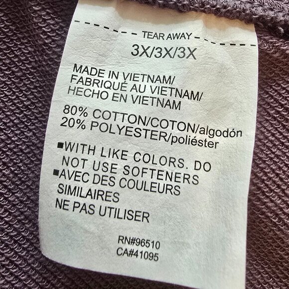 Under Armour UA Rival Terry Shorts Women - 4" Inseam - Purple - Picture 5 of 6